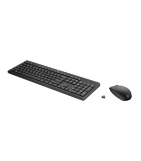 Combinación de teclado y mouse inalámbricos HP 235 - 1Y4D0AA HP - 1