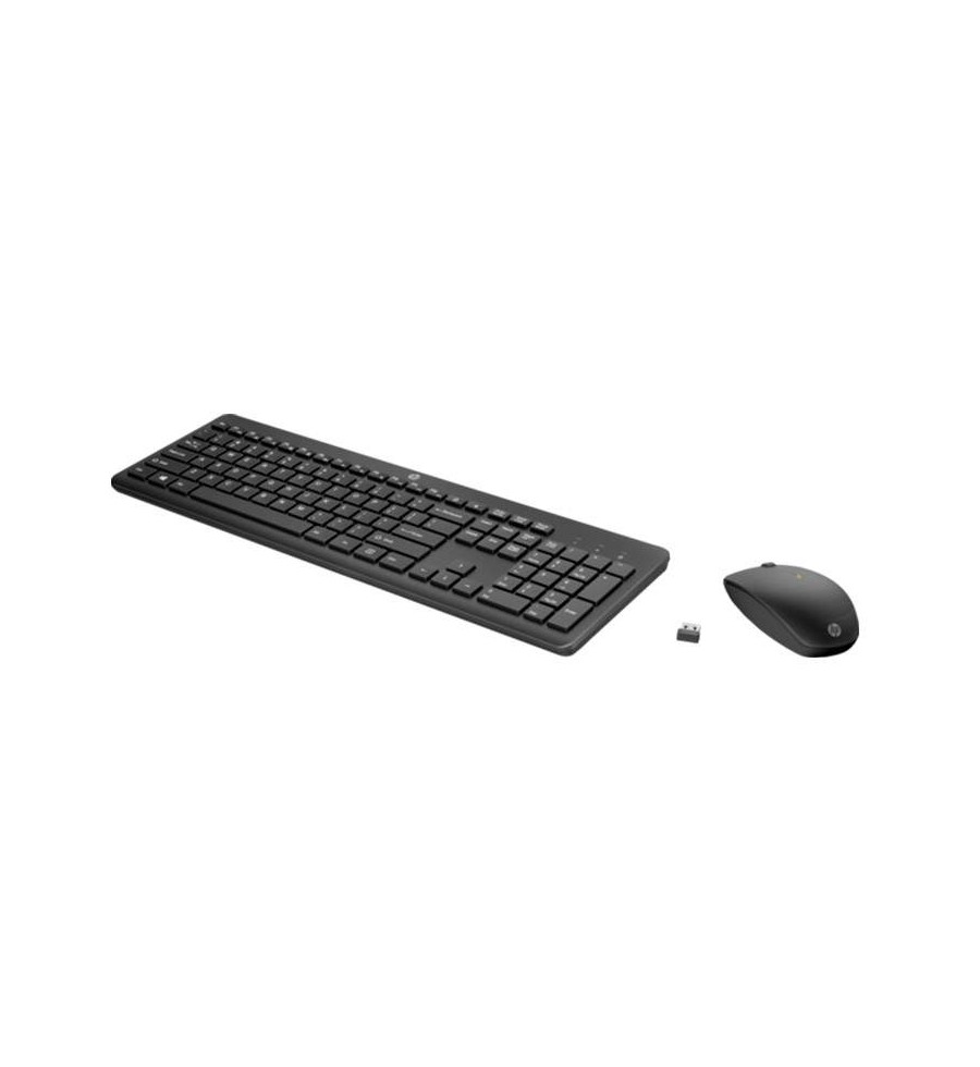 Combinación de teclado y mouse inalámbricos HP 235 - 1Y4D0AA HP - 1