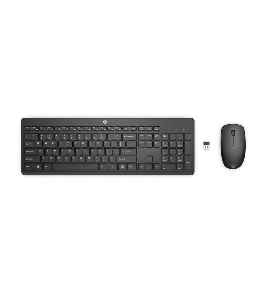 Combinación de teclado y mouse inalámbricos HP 235 - 1Y4D0AA HP - 2