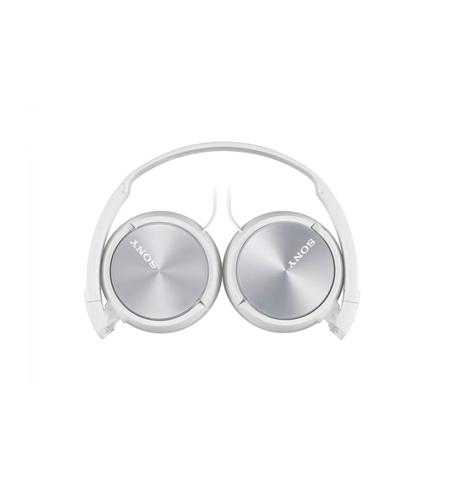 Audífonos Sony Plegables Blancos Con Micrófono Integrado - MDR-ZX310  - 2