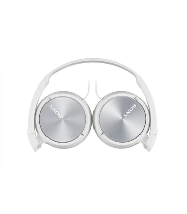 Audífonos Sony Plegables Blancos Con Micrófono Integrado - MDR-ZX310  - 2