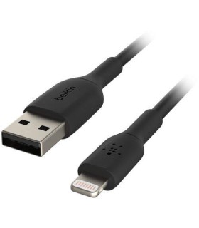 Cable Belkin Boost Charge Lightning a USB tipo A (negro) - CAA001BT2MBK Belkin - 1