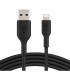 Cable Belkin Boost Charge Lightning a USB tipo A (negro) - CAA001BT2MBK Belkin - 2