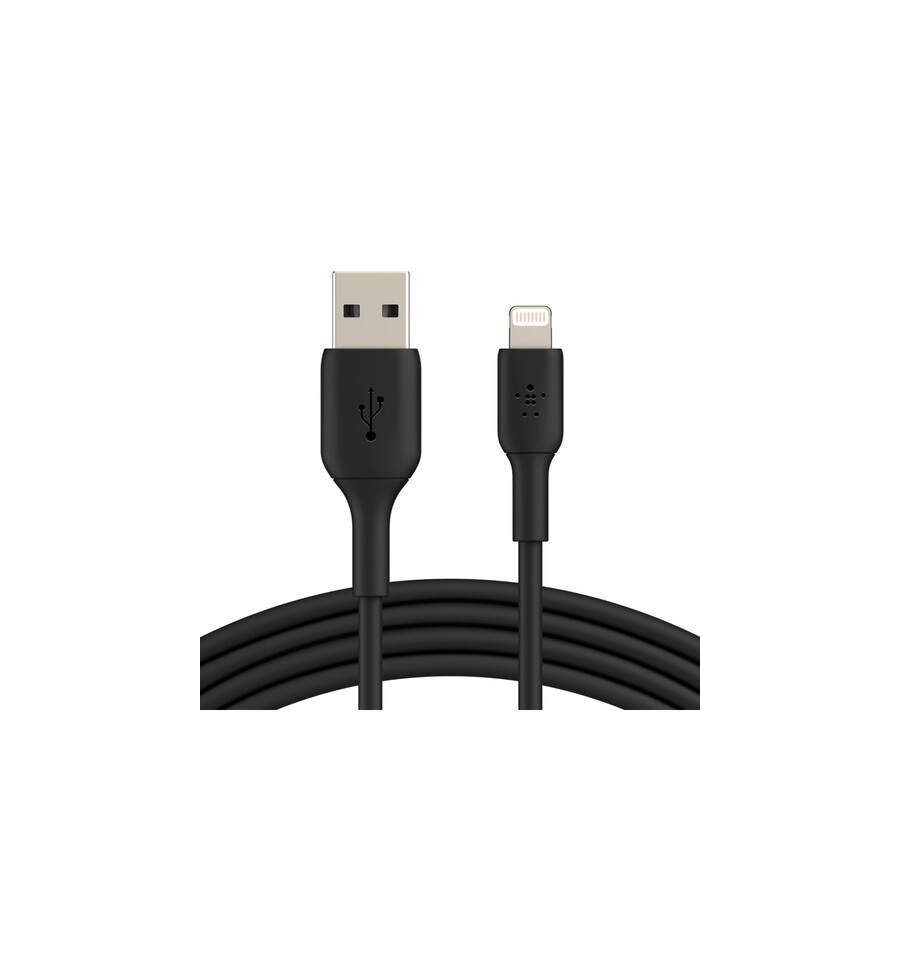 Cable Belkin Boost Charge Lightning a USB tipo A (negro) - CAA001BT2MBK Belkin - 2