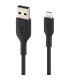 Cable Belkin Boost Charge Lightning a USB tipo A (negro) - CAA001BT2MBK Belkin - 3