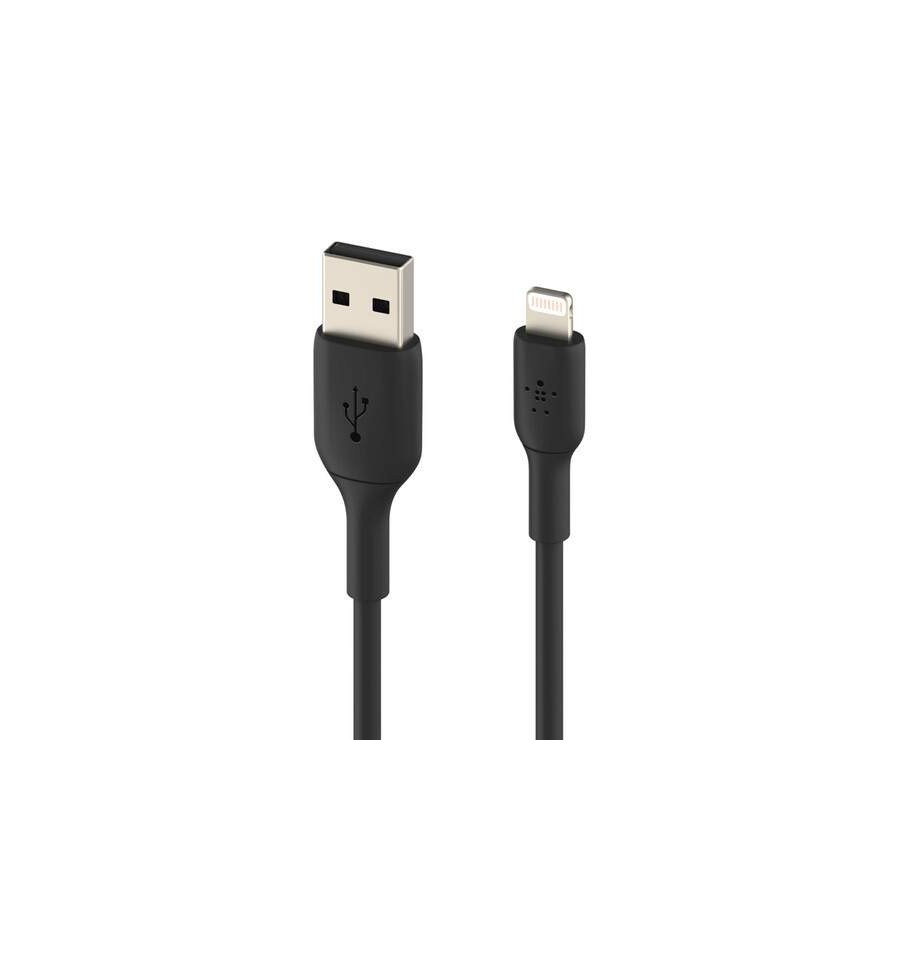 Cable Belkin Boost Charge Lightning a USB tipo A (negro) - CAA001BT2MBK Belkin - 3