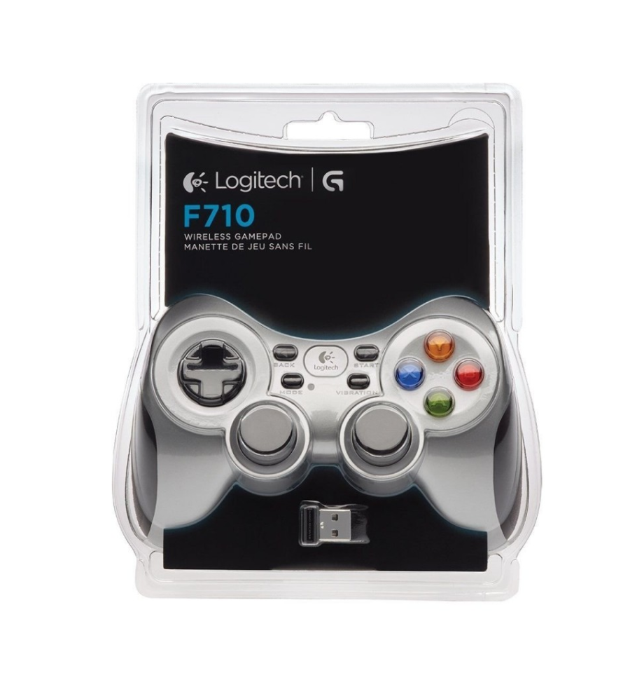 Control / GAMEPAD Inalámbrico F710 Logitech - 940-000117 Logitech - 2