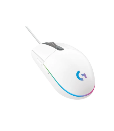 Mouse Gamer G203 LIGHTSYNC Logitech Blanco - 910-005791 Logitech - 1