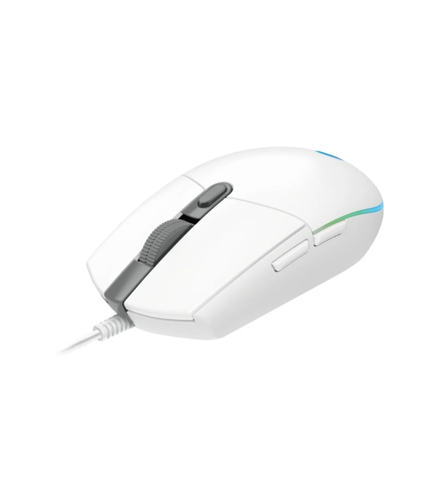 Mouse Gamer G203 LIGHTSYNC Logitech Blanco - 910-005791 Logitech - 2
