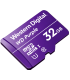 MicroSD Card 32 GB WD Purple SC QD101 Ultra Endurance - WDD128G1P0C Western Digital - 1