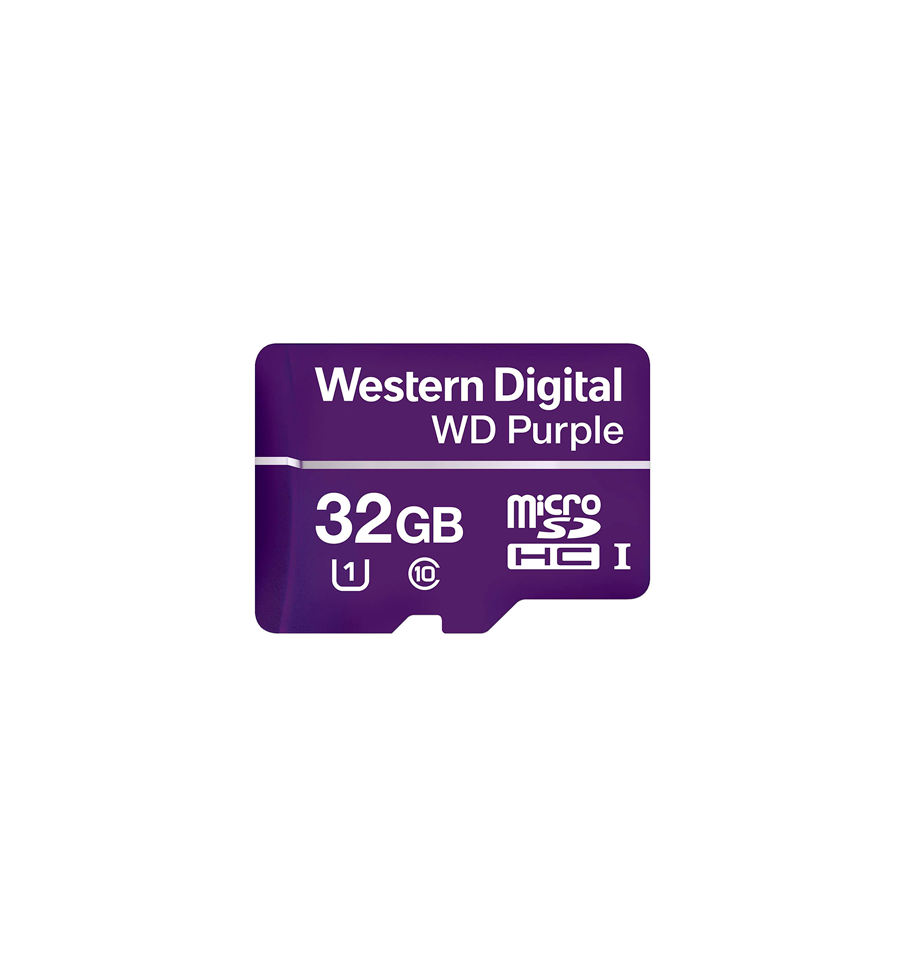 MicroSD Card 32 GB WD Purple SC QD101 Ultra Endurance - WDD128G1P0C Western Digital - 2