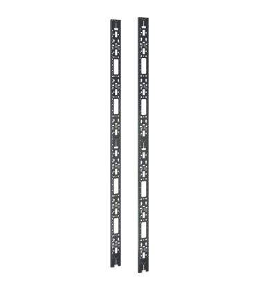 Organizador de cable vertical, NetShelter SX, 42U - AR7502 APC - 1