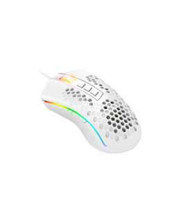Mouse Gamer Redragon Storm Elite Blanco RGB - M988W-RGB Redragon - 1