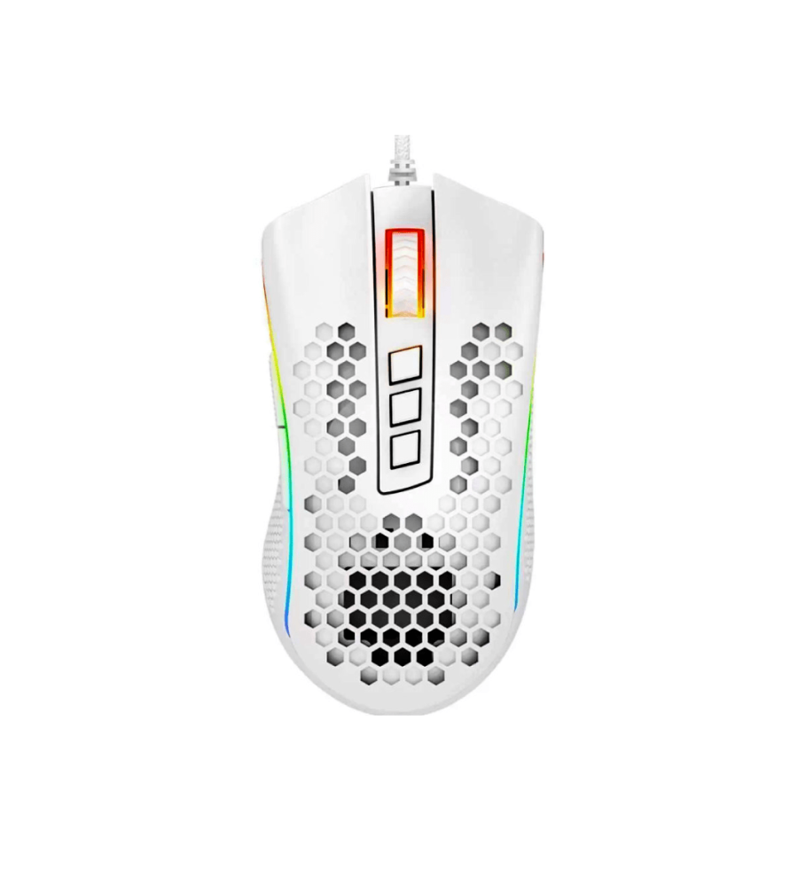 Mouse Gamer Redragon Storm Elite Blanco RGB - M988W-RGB Redragon - 3