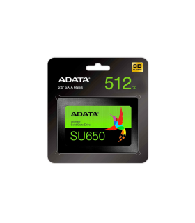 SSD Ultimate SU650 Adata De 512GB - ASU650SS-512GT-R Adata - 1