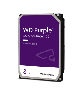 Disco Duro WD Purple 64 MB para Cámaras de Vigilancia - WD84PURZ Western Digital - 2