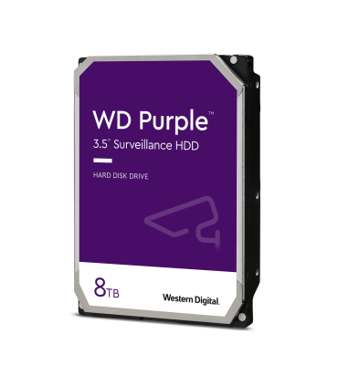 Disco Duro WD Purple 64 MB para Cámaras de Vigilancia - WD84PURZ Western Digital - 2