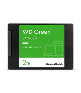 Disco Duro Sólido WD Green SATA SSD 2,5"/7 mm con Carcasa - WDS200T2G0A Western Digital - 1