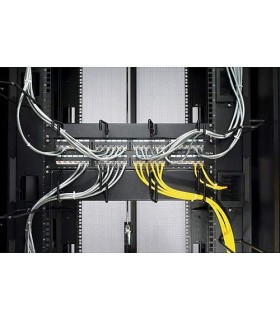 Organizador de cables horizontal 1U - AR8425A - 731304191940 APC - 3