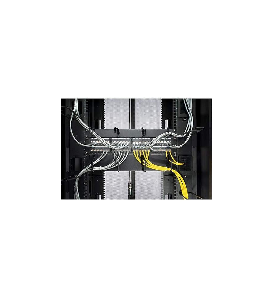 Organizador de cables horizontal 1U - AR8425A - 731304191940 APC - 3