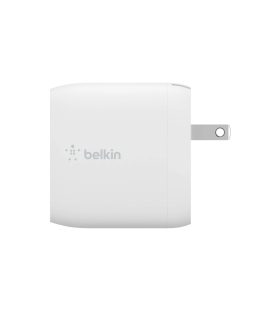 Cargador de pared BOOST CHARGE dual USB-A de 24 W Belkin - WCE002DQ1MWH Belkin - 1