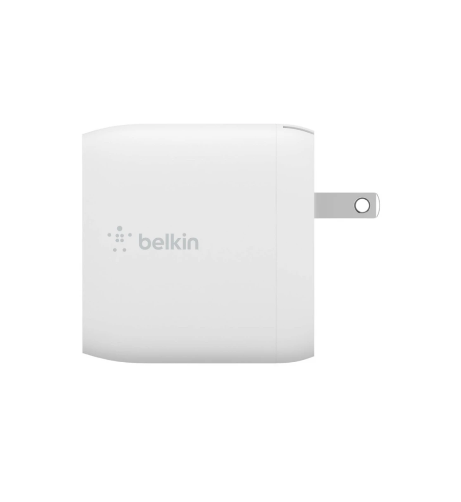Cargador de pared BOOST CHARGE dual USB-A de 24 W Belkin - WCE002DQ1MWH Belkin - 1