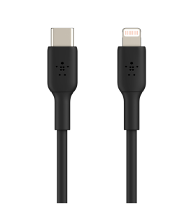 Cable USB-C a Lightning BOOST CHARGE 1m, negro Belkin - CAA003BT1MBK Bematech - 1