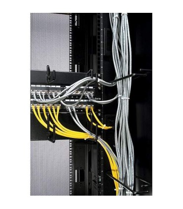 Organizador de cables horizontal 1U - AR8425A - 731304191940 APC - 2
