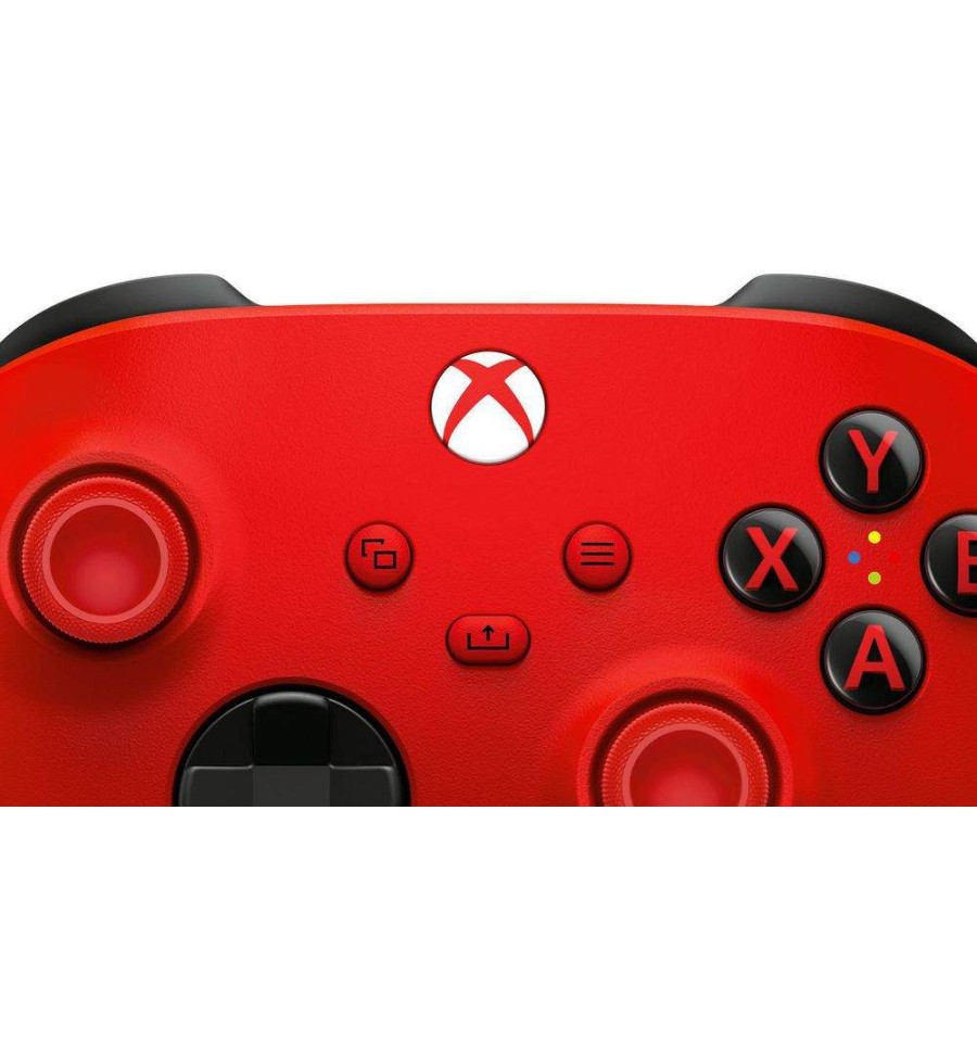Control Inalámbrico Para Xbox Rojo - QAU-00011 Microsoft - 4