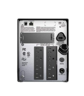 Unidad Smart-UPS de APC, 1000 VA, con pantalla LCD, 120 Voltios - SMT1000 - 731304268659 APC - 2