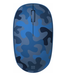 Mouse Camuflado Azul De Microsoft Por Bluetooth - 8KX-00002 Microsoft - 1