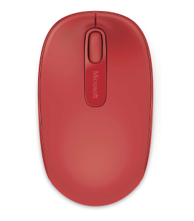Mouse Inalámbrico Mobile 1850 Microsoft Rojo - U7Z-00031 Microsoft - 1