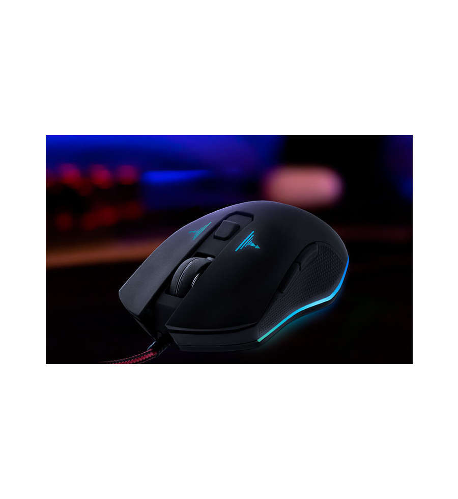 Mouse de 6 botones para videojuegos Blue venom Xtech - XTM-710  - 2