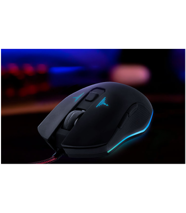 Mouse de 6 botones para videojuegos Blue venom Xtech - XTM-710  - 2