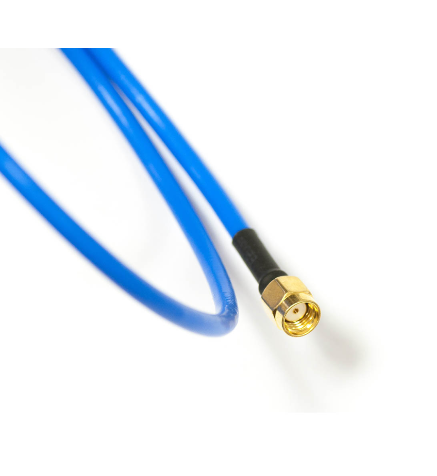 Cable Jumper MikroTik De 50cm Con Núcleo de Cobre-Plateado - ACRPSMA  - 1