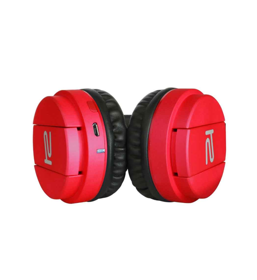 Audífonos Inalámbricos Rojos Klipxtreme FURY - KHS-620RD  - 3