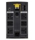 Unidad Back-UPS de APC de 1400 Vatios y 230 Voltios AVR enchufes IEC y universales - BX1400U-MS - 731304315940 APC - 2