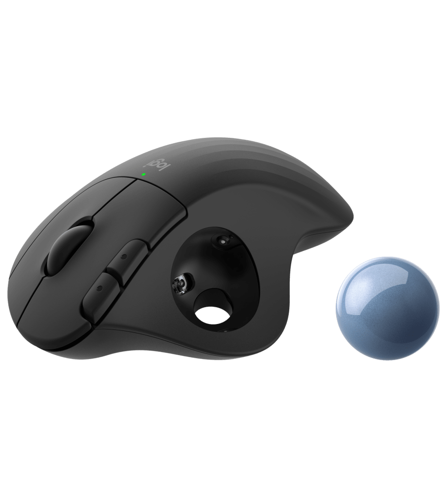 Mouse Trackball Inalámbrico ERGO M575 de Logitech - 910-005869 Logitech - 4
