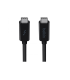 Cable Thunderbolt 3 USBC-USBC Belkin - F2CD081BT1M-BLK Belkin - 1