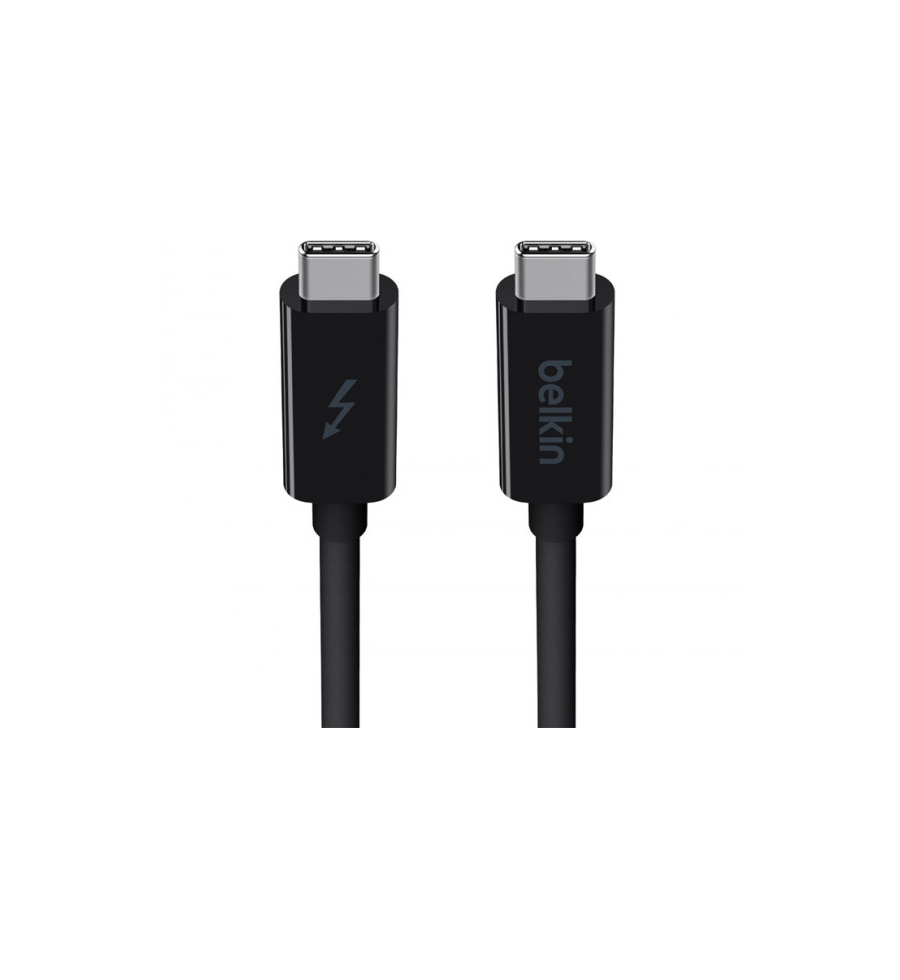 Cable Thunderbolt 3 USBC-USBC Belkin - F2CD081BT1M-BLK Belkin - 1