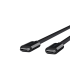 Cable Thunderbolt 3 USBC-USBC Belkin - F2CD081BT1M-BLK Belkin - 2