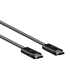 Cable Thunderbolt 3 USBC-USBC Belkin - F2CD081BT1M-BLK Belkin - 3