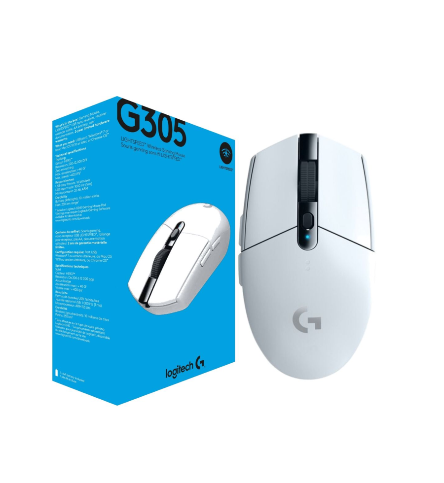 Mouse Logitech G305 LS Blanco - 910-005289 Logitech - 2