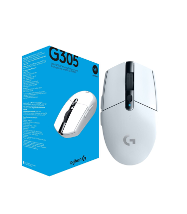 Mouse Logitech G305 LS Blanco - 910-005289 Logitech - 2