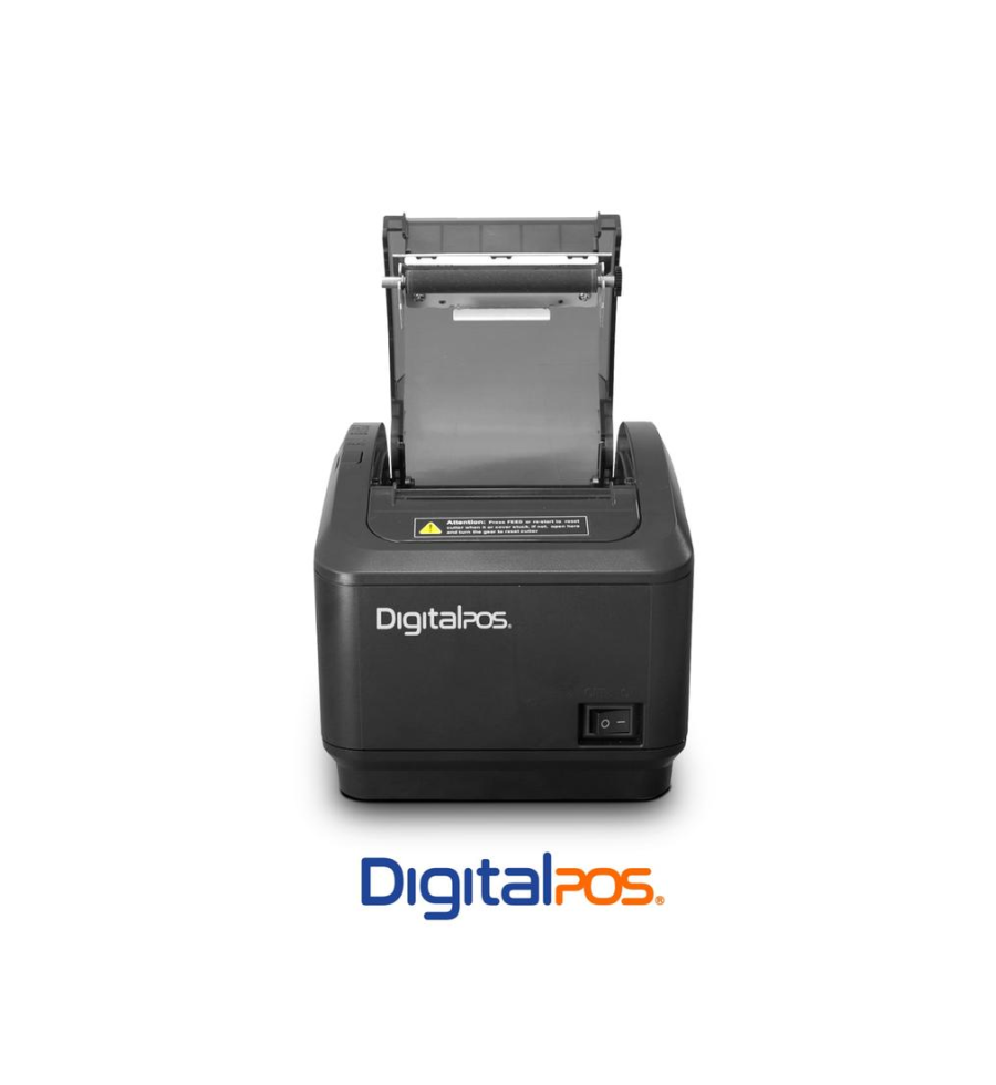 Impresora Térmica Digital POS USB Red LAN-Bluetooth - DIG-K260L  - 1