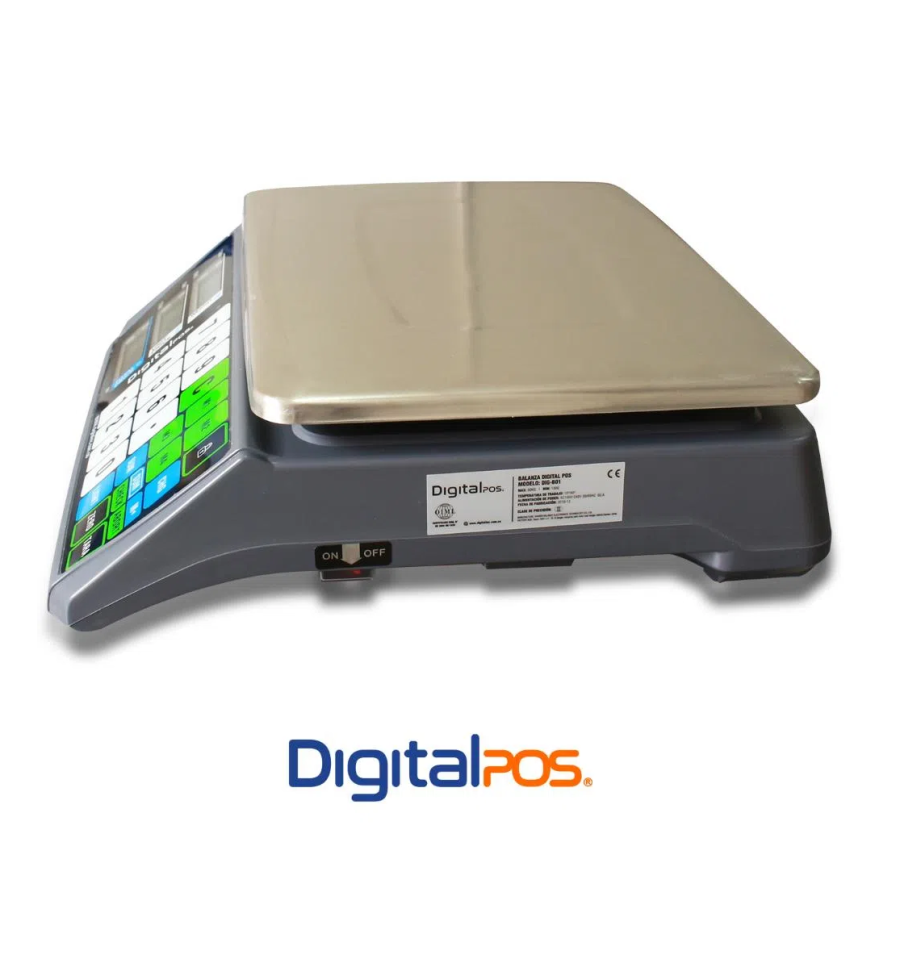 Balanza o Báscula Digital POS Con Capacidad de 3 a 40Kg - DIG-B01  - 2