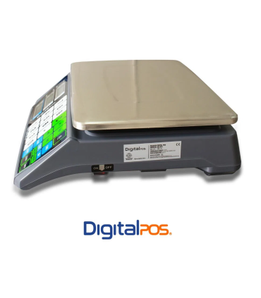 Balanza o Báscula Digital POS Con Capacidad de 3 a 40Kg - DIG-B01  - 2