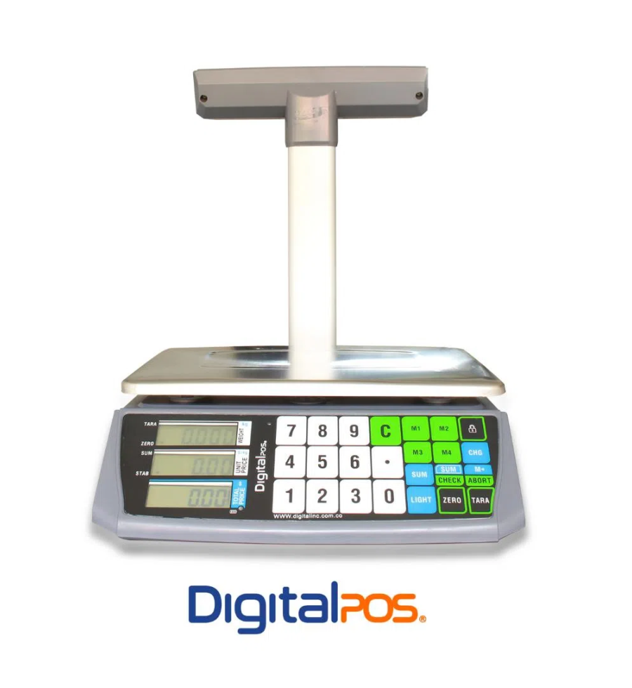 Balanza Ideal Para Tiendas y Negocios Digital INC - DIG-B01P  - 1