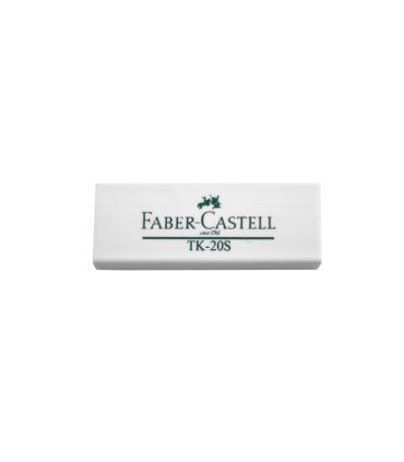Paquetes x20 Unidades De Borradores TK-20s Faber Castell Faber-Castell - 1