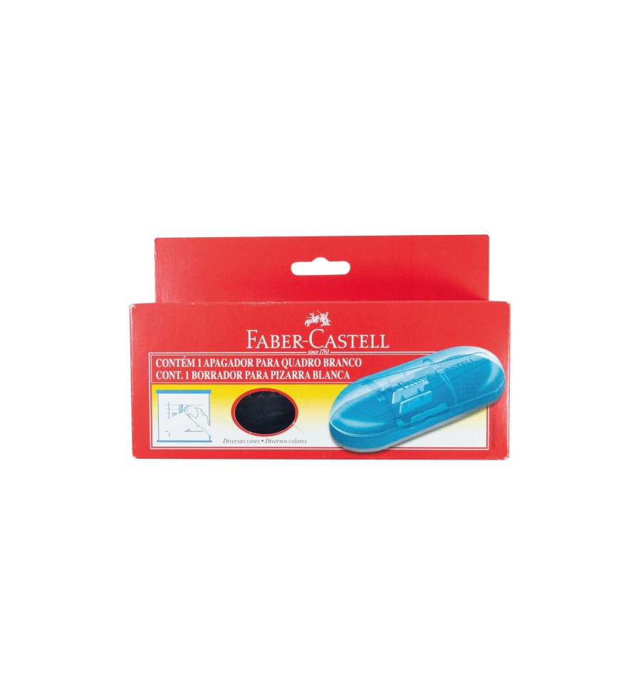 Borrador para Tablero Acrílico FABER CASTELL - 474227 Faber-Castell - 1